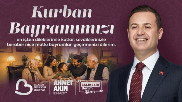 'Kurban Bayramı, birlik ve beraberliğin, paylaşmanın, dayanışmanın en güzel örneklerinden biri'