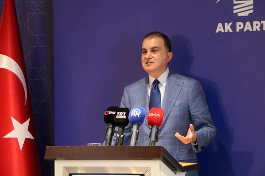 AK Parti Sözcüsü Ömer Çelik: Cumhurbaşkanımız kırmızı çizgimizdir