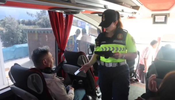 Hatay Otoyol Jandarması’ndan bayram denetimi