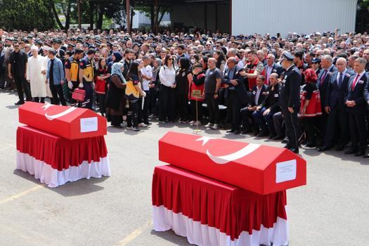 Tekirdağ'da şehit polisin cenazesinde fenalaşan kişi öldü