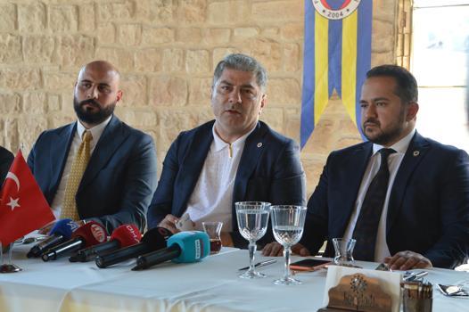 Hakan Safi: Dünya yıldızlarını getirip Fenerbahçe’ye entegre edeceğiz