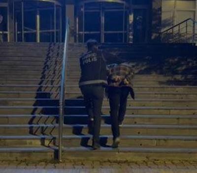 Kayseri'de 10 yıl hapisle aranan firari hükümlü yakalandı