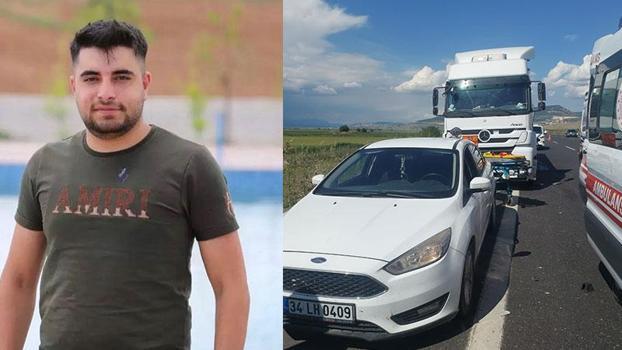 Arızayı gidermek isteyen sürücü ve yanındakilere TIR çarptı: 1 ölü, 2 yaralı