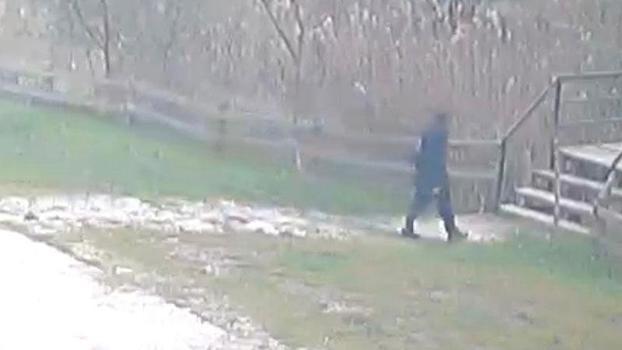 Tabiat parkında gölde cansız bedeni bulunan kadının son görüntüleri ortaya çıktı
