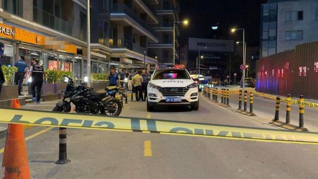 Şişli’de iş yerinin önünde silahlı saldırı: 1 yaralı