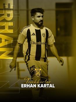 Aliağa FK'da Erhan Kartal ayrıldı