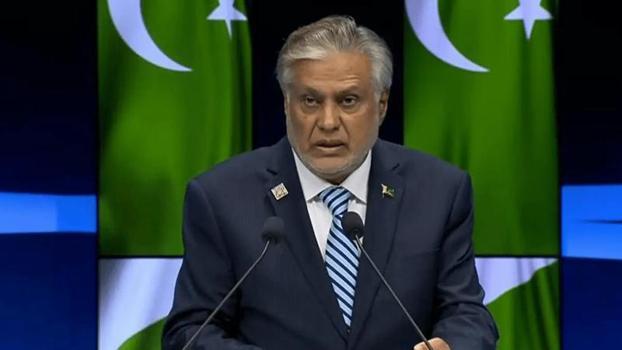 Pakistan Dışişleri Bakanı Dar, ABD’de