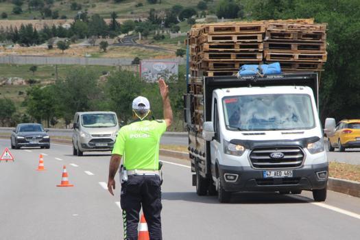 Mardin’de bayram öncesi trafik denetimleri