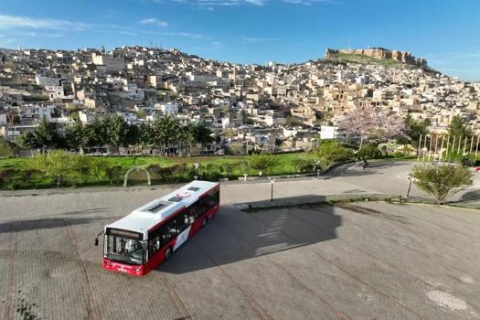 Mardin'de, Kurban Bayramı'nda toplu ulaşıma ücretsiz olacak