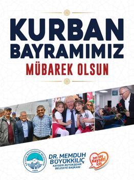 Başkan Büyükkılıç’tan Kurban Bayramı mesajı