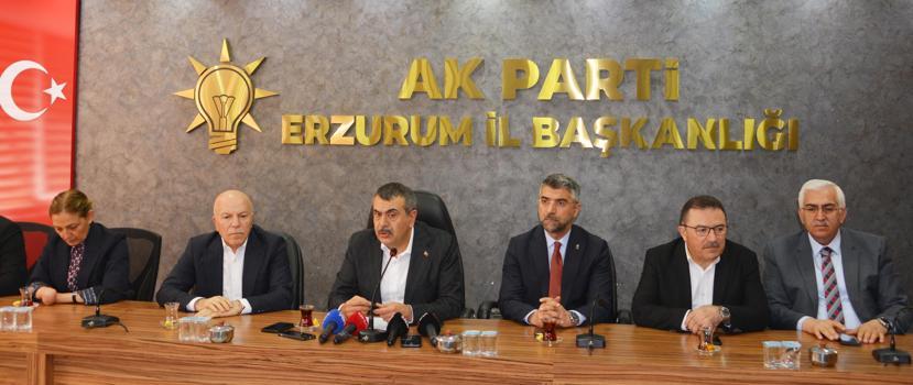 Bakan Tekin: Bu olayın hiçbir yerinde AK Parti’li ya da Cumhur İttifakı'na mensup siyasi aktör yok