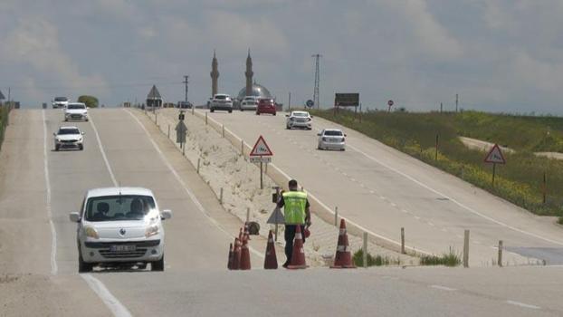 26 ilin geçiş güzergahı Kırşehir´de bayram arifesinde trafik denetimi