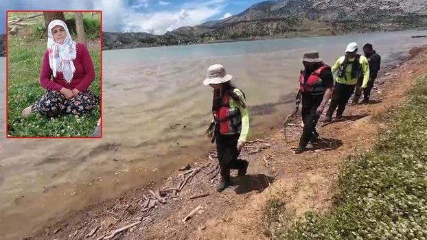 Muş’ta dereye düşen kadını arama çalışmaları Batman’da sürüyor