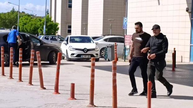 Eski eşinin evine benzin dolu şişe atıp yangın çıkaran şüpheli yakalandı