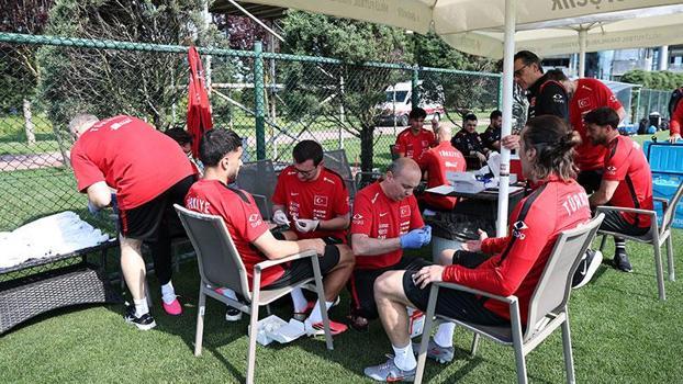 A Milli Futbol Takımı, dayanıklılık testinden geçti