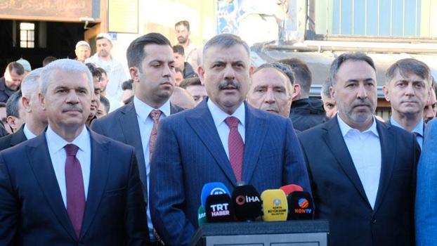 Bakan Çiftçi: Cenabıhak kıyamete kadar bu aziz milleti birlik ve beraberlik içerisinde yaşamayı nasip etsin