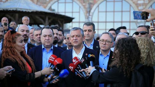 Özgür Özel: Atatürk'ün partisine sahip çıkacağız