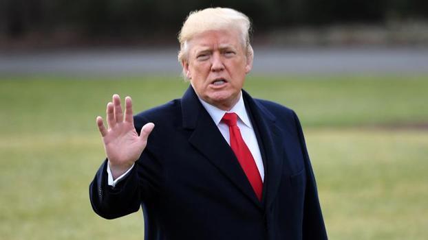 Trump'tan Demokratlara ve ABD basınına İran eleştirisi