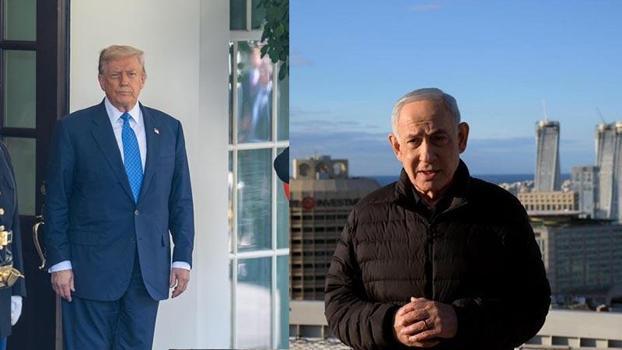 Donald Trump ile Binyamin Netanyahu telefonda görüştü