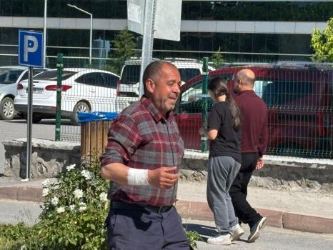 Malatya'da acemi kasaplar hastane yolunu tuttu