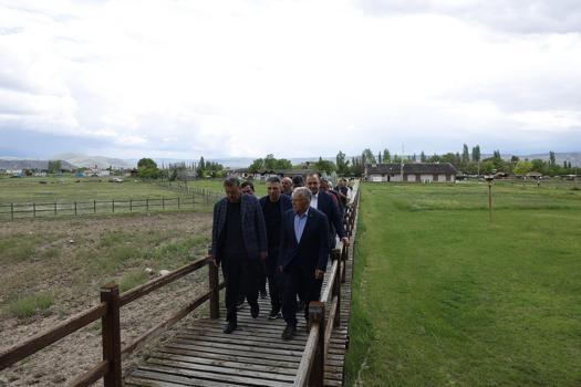 Başkan Büyükkılıç'tan Sultan Sazlığı daveti