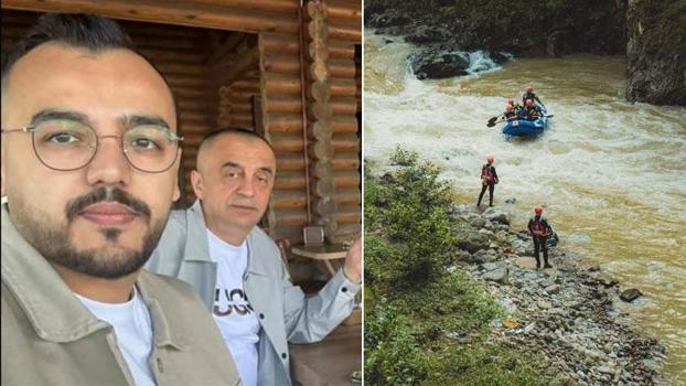Derede balık avlarken yeğeniyle akıntıya kapılan amcanın da cansız bedenine ulaşıldı