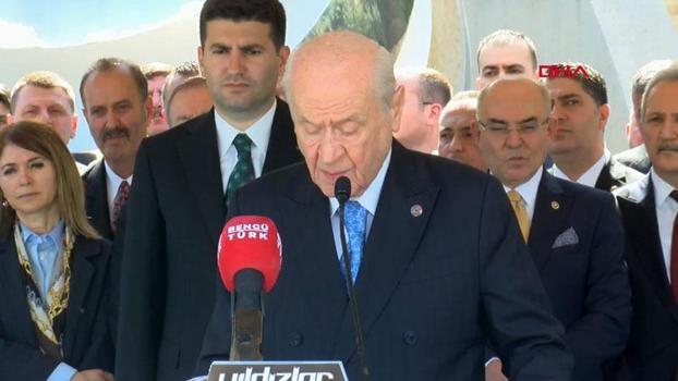 Devlet Bahçeli'den 27 Mayıs mesajı