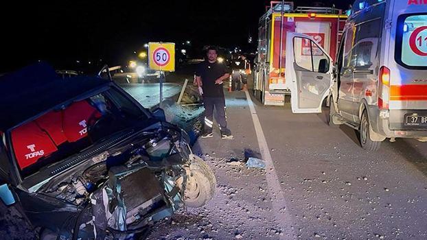 Kastamonu'da kaza: 2 yaralı