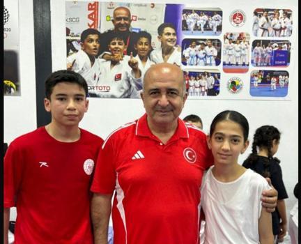 Balkan çocuklar karate şampiyonasına Diyarbakır’dan 2 sporcu gönderdiler