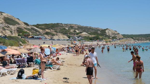 Bozcaada’da bayram tatilinde konaklama tesislerinin doluluk oranı yüzde 100'e yaklaştı