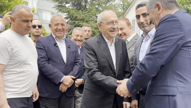 Kılıçdaroğlu, partililerle bayramlaştı