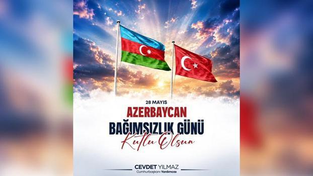 Cevdet Yılmaz: Kardeş Azerbaycan’ın Bağımsızlık Günü’nü kutluyorum