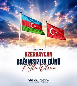 Cevdet Yılmaz: Kardeş Azerbaycan’ın Bağımsızlık Günü’nü kutluyorum