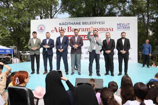 Kağıthane Belediyesi'nden Hasbahçe Mesiresi'nde 'aile bayramlaşması'