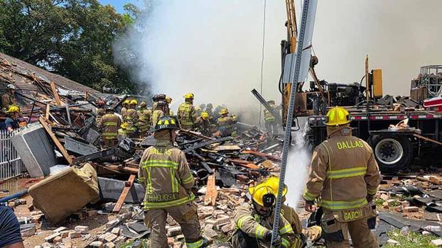 ABD'de apartmanda doğal gaz kaynaklı patlama: 3 ölü, 5 yaralı