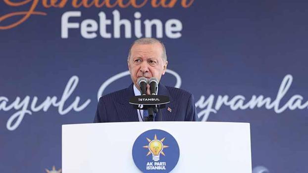 Cumhurbaşkanı Erdoğan: İstanbul'un fethini halen içlerine sindiremeyen hazımsızlar var