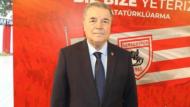 Samsunspor Başkan Vekili Bilen: Kulübümüzün istemediği hiçbir oyuncuyu satmayız