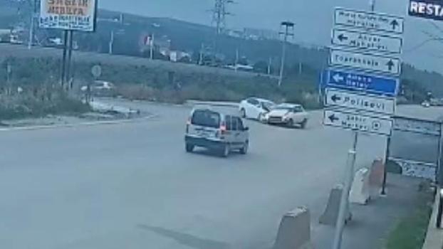 Osmaniye’de zincirleme kaza kamerada; 1 ölü, 7 yaralı