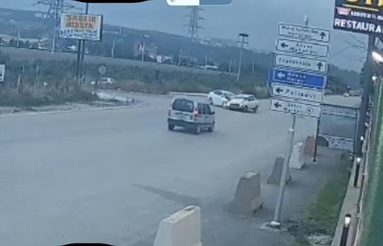 Osmaniye’de zincirleme kaza kamerada; 8 yaralı