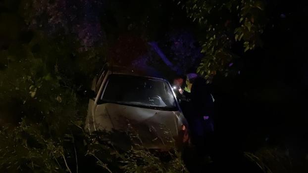 Bursa'da otomobil zeytinliğe uçtu: 2'si çocuk 4 yaralı