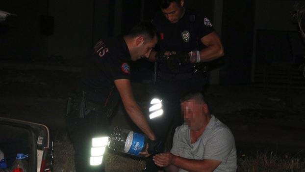Ehliyetsiz sürücü polisten kaçtı, yakalanınca 'Benim hatam' dedi