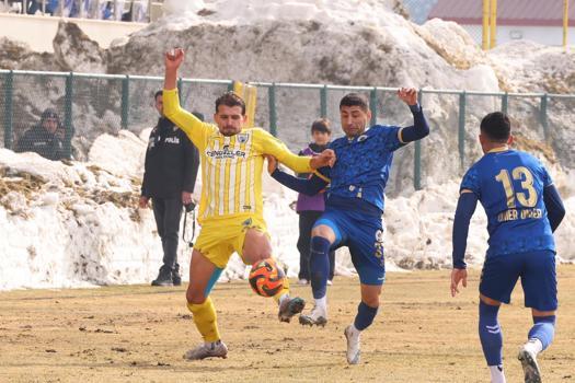 Menemen FK'ya Burak'tan veda