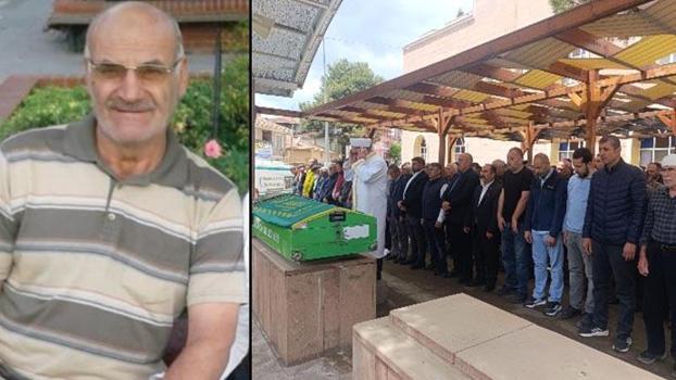 Kiraz ağacından düşmüştü, toprağa verildi