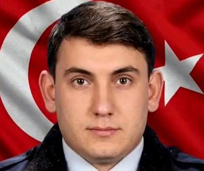 Şehit polis memuru Üyenarık, son yolculuğuna uğurlandı
