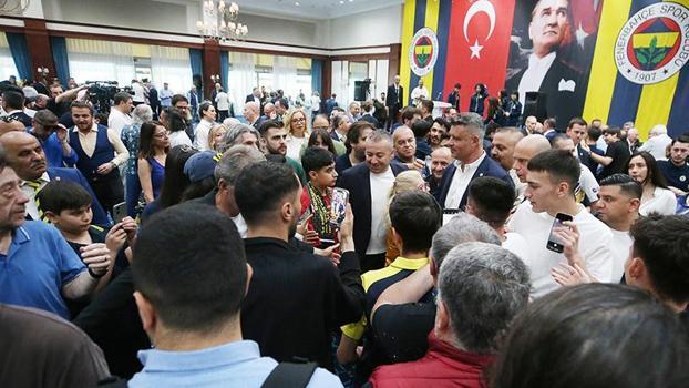 Fenerbahçe'de geleneksel bayramlaşma töreni yapıldı