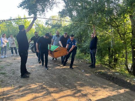 Tunca Nehri'nde 9 saat arayla, 2  arkadaşın cansız bedeni bulundu (2) / YENİDEN