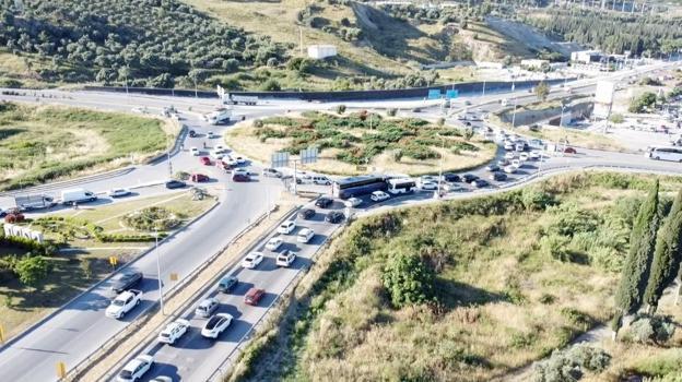 Aydın'da tatil dönüşü yoğunluğu