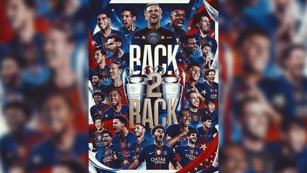 UEFA Şampiyonlar Ligi’nde şampiyon PSG