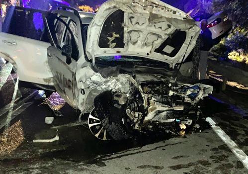 Burdur'da 4 aracın karıştığı zincirleme kaza: 3 ölü, 6 yaralı