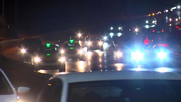 İstanbul'da bayram dönüşü köprülerde trafik yoğunluğu